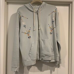Lucky Brand Zip Up Hoodie